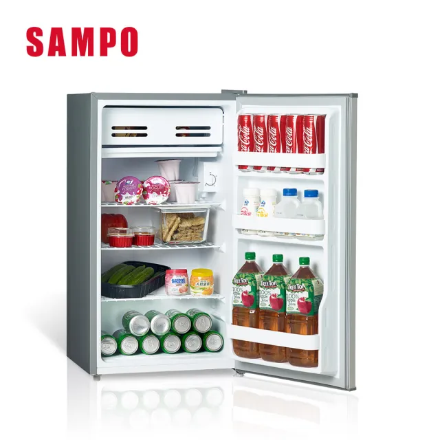 【SAMPO 聲寶】《家電快配》95公升定頻一級獨享系列單門小冰箱(SR-C09)
