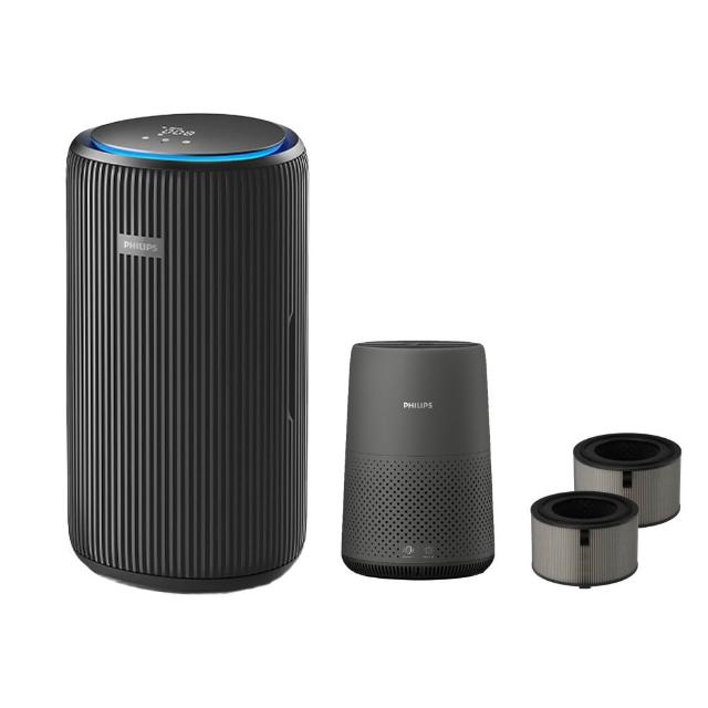 【Philips 飛利浦】奈米級空氣清淨機-360度高效過濾★適用28坪(AC4221/81)