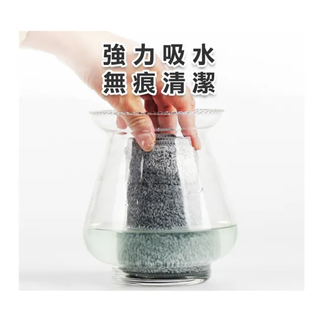【VICTORY】超細纖維靜電拖把2代強化升級-1拖2替換布(吸附毛髮灰塵 除塵拖把 吸水拖把 無痕拖把 家用拖把)