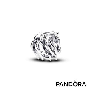 【Pandora 潘多拉】駿馬迎福鏤空串飾-飾品/情人節禮物/生日禮/純銀