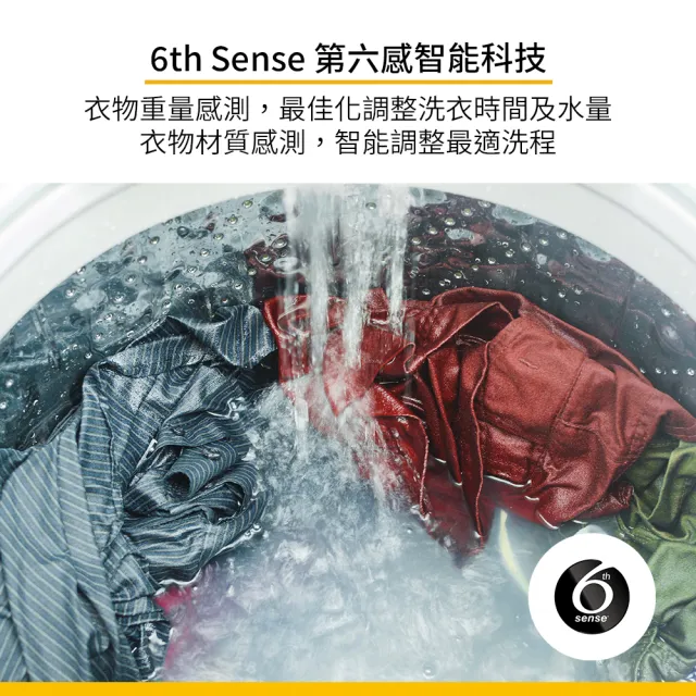 【Whirlpool 惠而浦】家電快配10公斤◆直立式洗衣機(WM10KW)