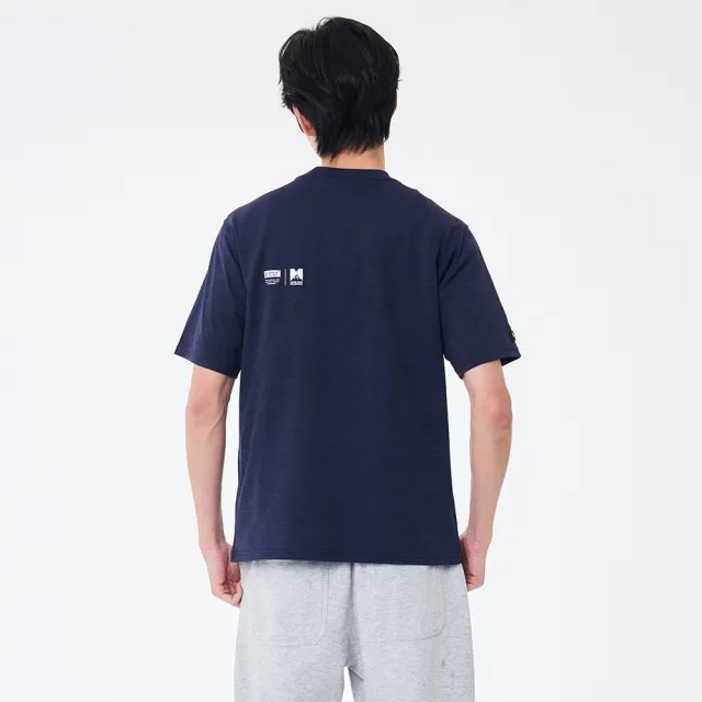 【5th STREET】中性 短袖 短t 上衣 t恤 TEE 涼感衣 深藍(571057)