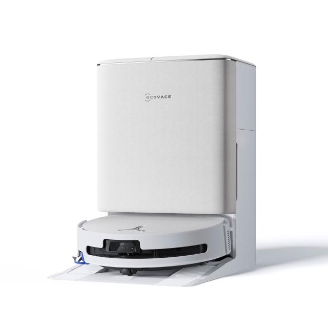 【ECOVACS 科沃斯】momo獨家!全新升級DEEBOT T90 PRO 滾筒掃拖機器人(增壓滾筒洗地/3萬吸力/超續航/防纏繞)