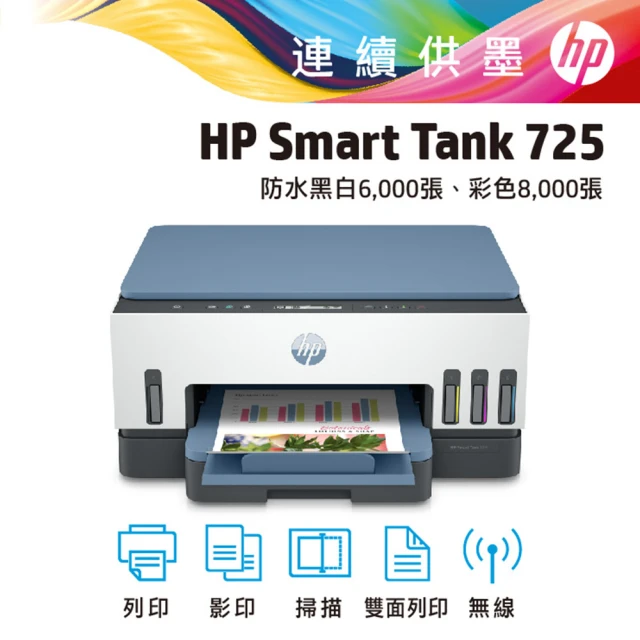 連續供墨印表機