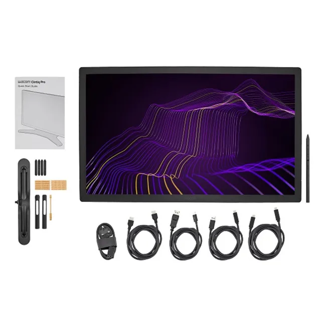 【Wacom】WACOM Cintiq Pro 27HD touch 觸控繪圖螢幕 /台 DTH271K0C