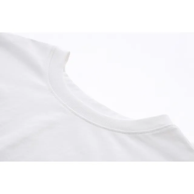 【FILA】FILA 女短袖圓領T恤-白色 5TEA-1470-WT