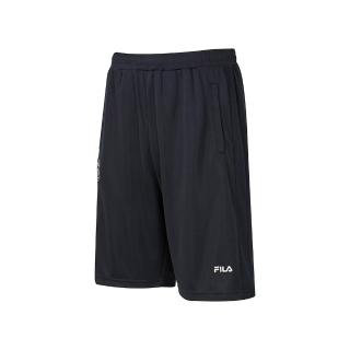 【FILA】FILA 男針織短褲-藏青 1SHA-1502-NV