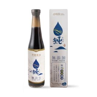 【Spices Journey 味旅】無新增薄鹽黑豆醬油 (400ml/罐)