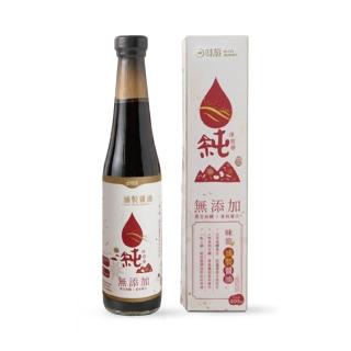 【Spices Journey 味旅】無新增香料滷製醬油 (400ml/罐)