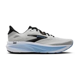 【BROOKS】Ghost 18 男 慢跑鞋 寬楦 避震 緩衝 象限 灰 藍(1104932E172)