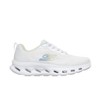 【SKECHERS】Go Walk Glide-Step 2.0 女 健走鞋 寬楦 白(125145WWBL)