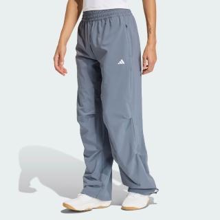【adidas 愛迪達】WORKOUT ESSENTIALS 運動長褲 吸濕排汗 女 KS8564