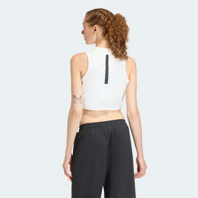 【adidas 愛迪達】Z.N.E. 運動背心 吸濕排汗 女 KF0709