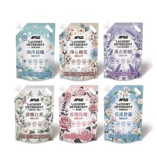 【APGO】超級洗衣精1000ml(母嬰洗衣精/天然/親膚/無新增/低敏/除臭)
