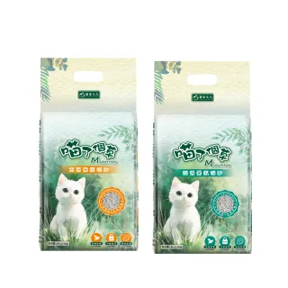 【喵了個草】天然草本豆腐砂 艾草清香/貓草清香 6L