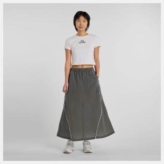 【NEW BALANCE】Sport Legacy 機能長裙 女款 工裝 灰 穿搭 夏日 WB61D2OPCAS