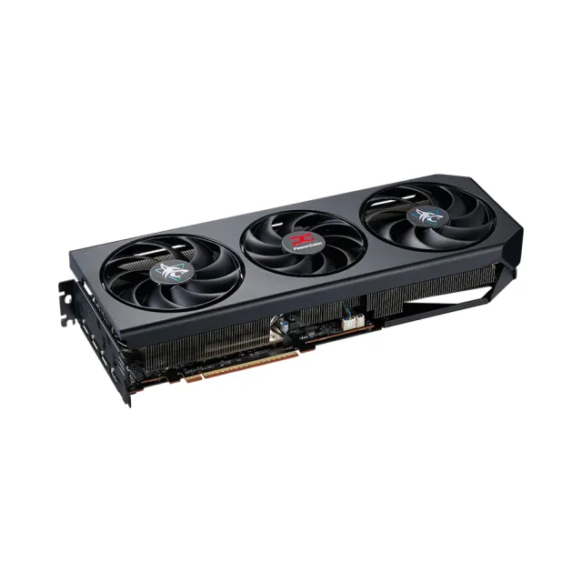 【PowerColor 撼訊】Hellhound RX9070XT 16G-L/OC 16G GDDR6 顯示卡