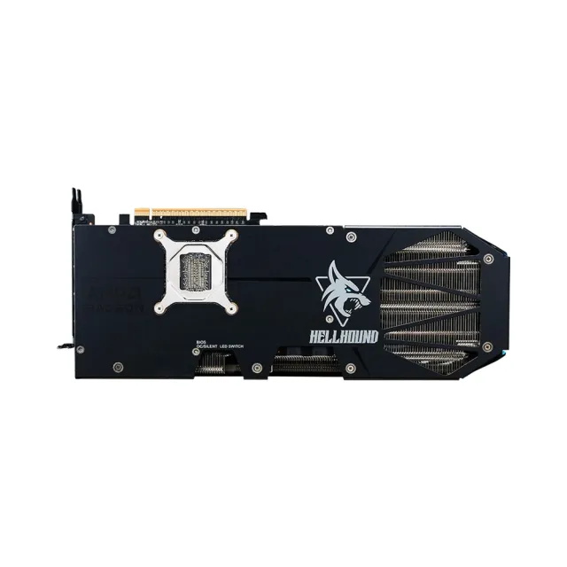 【PowerColor 撼訊】Hellhound RX9070XT 16G-L/OC 16G GDDR6 顯示卡