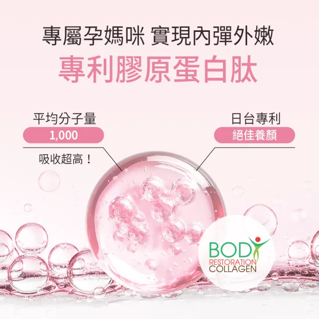 【BHK’s】孕媽咪珍珠膠原粉 2盒(3.5g/包；30包/盒)