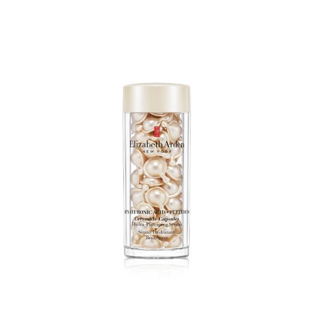 【伊麗莎白雅頓】官方直營 新版 HA白金澎潤保濕膠囊60顆 Elizabeth Arden(澎彈/保濕)