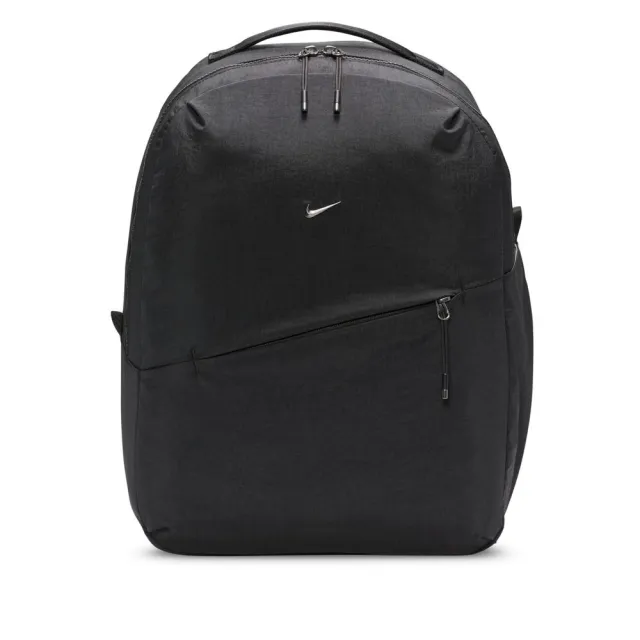 【NIKE 耐吉】後背包 休閒背包_男女 中性_NK AURA BKPK_黑色 (HF7007013)