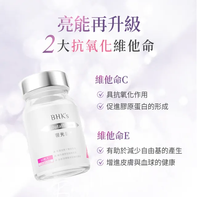 bhk glutathione review BHK's】奢光錠穀胱甘太1瓶(60粒/瓶) how much biostatic water Type:Capsules nad plus