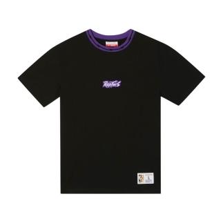 【MITCHELL & NESS】NBA JERSEY THREAD TEE 暴龍 黑 上衣 短袖 T恤