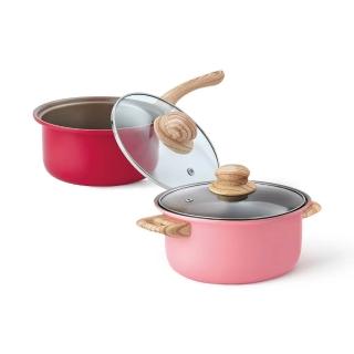【Dashiang】日式碳鋼暖暖鍋｜18/20CM《二入禮盒組》