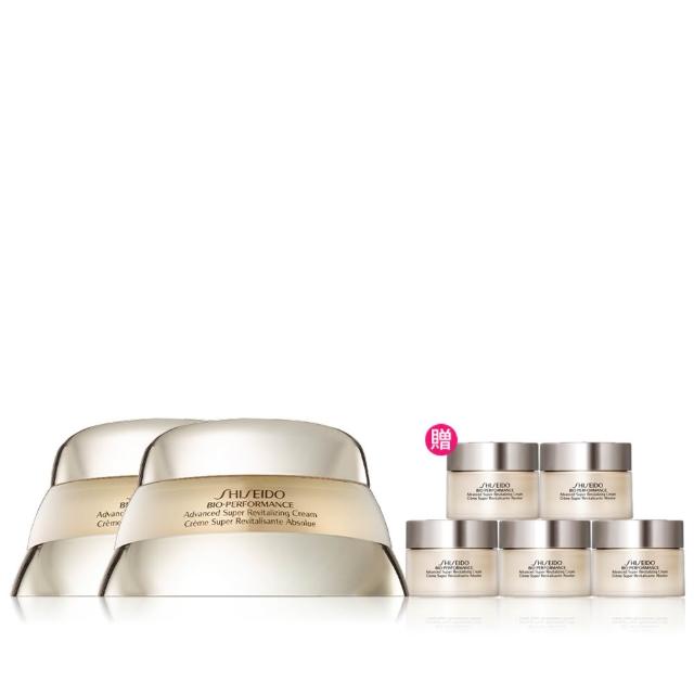 【SHISEIDO 資生堂國際櫃】百優雙入組50mL+50mL(母親節/乳霜/晚霜/日霜/晚霜/保濕/抗老)