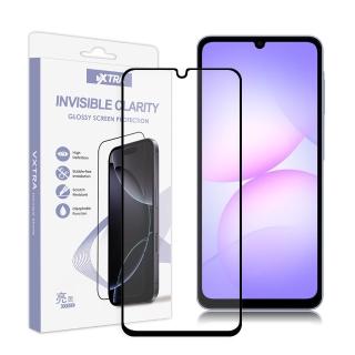 【VXTRA】三星 Galaxy A07 5G 全膠貼合 滿版疏水疏油9H鋼化頂級玻璃膜(黑)