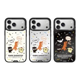 【HODA】iPhone 17 Pro /17 Pro Max MagSafe 幻石手繪風暴龍保護殼