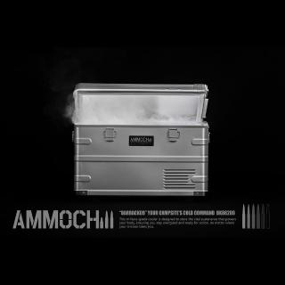 【BARRACK09】AMMOCHILL雙槽雙溫控車載行動冰箱 35L 兩色(露營冰箱 戶外冰箱 移動式冰箱)