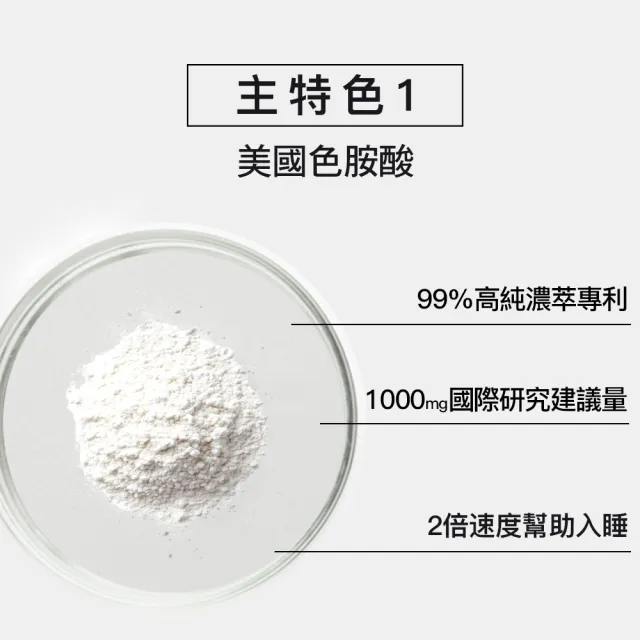 【jojome】睡覺革命3盒入(爆濃高純度好眠因子色胺酸)