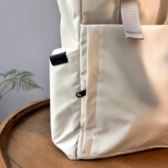 【WHOSE BAG】防潑水多功能育兒後背包 2WAY托特包 媽媽包 爸爸包 NO.WBKK071