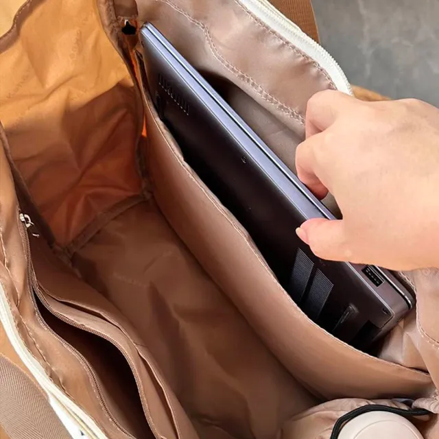 【WHOSE BAG】防潑水多功能育兒後背包 2WAY托特包 媽媽包 爸爸包 NO.WBKK071