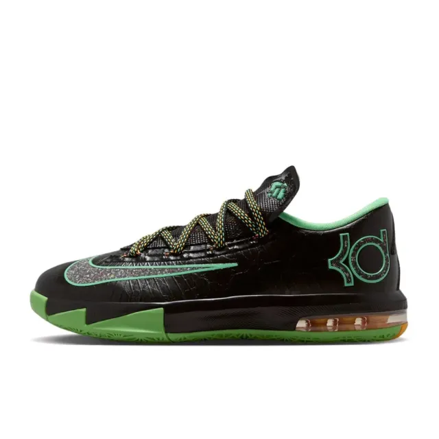 【NIKE 耐吉】KD 6 Night Vision 夜視鏡 實戰 籃球鞋 休閒鞋 運動鞋 男鞋 IH3582-001