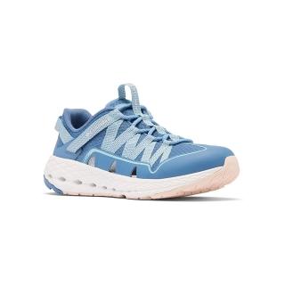 【Columbia 哥倫比亞】女款-透氣快乾水鞋-DRAINMAKER™ ATV-藍色(UBL10700BL/KS)