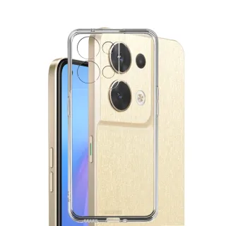 【GCOMM】OPPO Reno8 清透圓角保護套 Round Edge(OPPO Reno8)