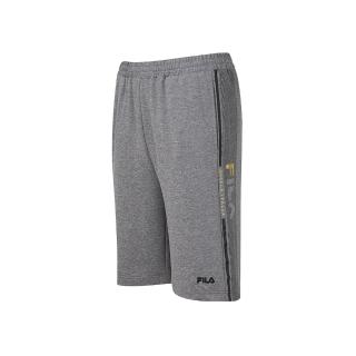 【FILA】FILA 男針織短褲-深麻灰 1SHA-1735-MY