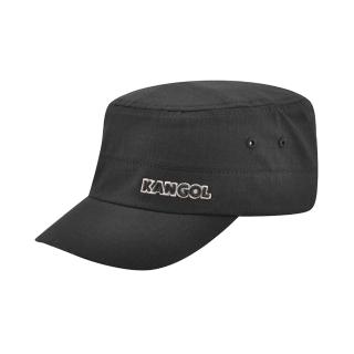 【KANGOL】RIPSTOP 軍用帽(黑色)
