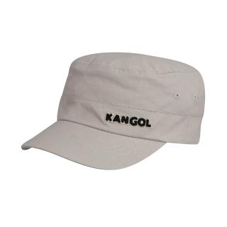 【KANGOL】RIPSTOP 軍用帽(灰色)