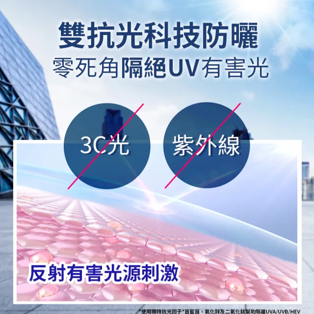 【PEZRI 派翠】抗光舒緩防曬乳SPF50+★★★10ml(防曬素顏霜/潤色)
