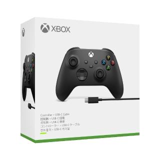 【Microsoft 微軟】XBOX 原廠無線控制器／手把+USB-C 纜線(新包裝)