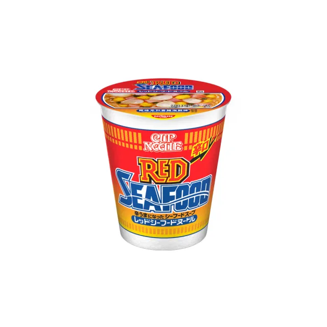 【NISSIN 日清】合味道原味系列杯麵 口味任選(海鮮味/鮮蝦味/香辣海鮮味 70g-71g)