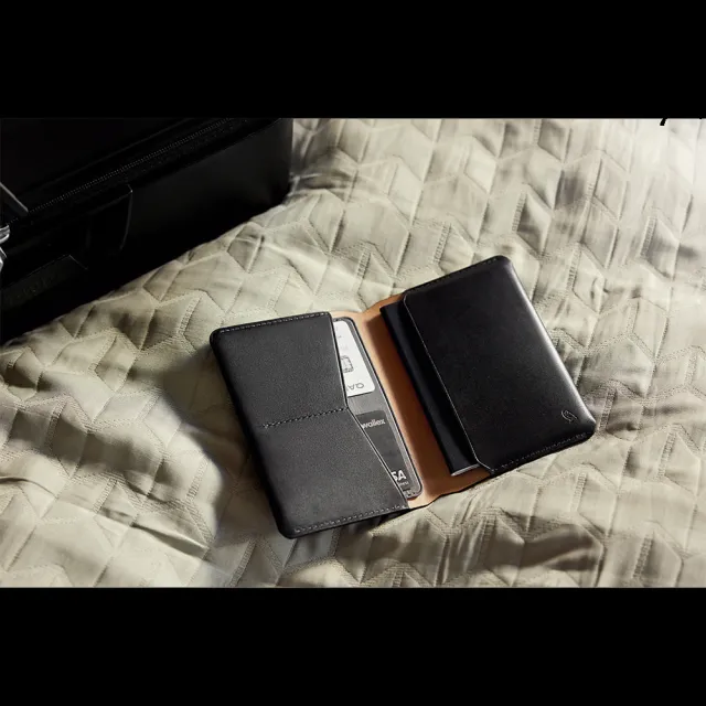 【Bellroy】Passport Cover 磁吸 多功能 皮革護照套(WPCA)