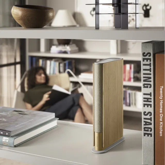 【B&O】Beosound Emerge WiFi家用音響 香檳金