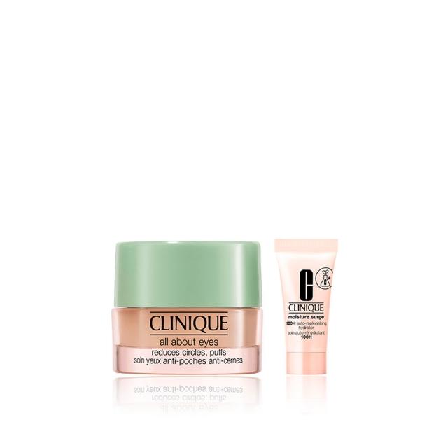 【CLINIQUE 倩碧】全效眼霜15ml(黑眼圈與浮腫剋星)