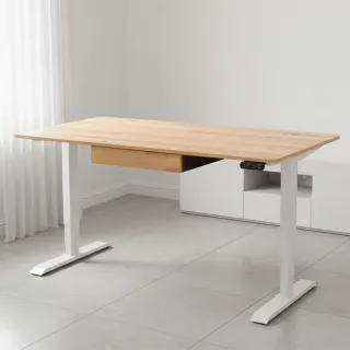 【FUNTE】電動升降桌專用｜桌下型單層抽屜 單入組(最多加購2個)