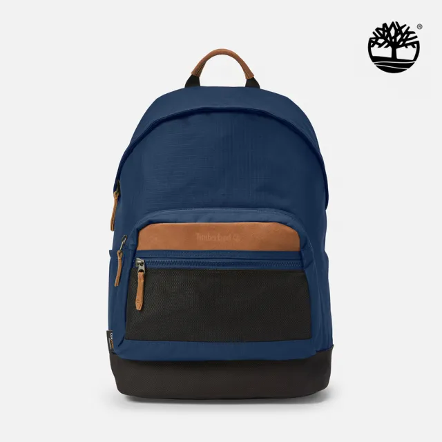 【Timberland】中性深藍色26公升戶外後背包(A434B451)