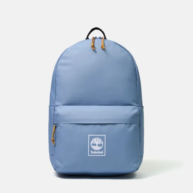 【Timberland】中性水藍色22公升後背包(A6MK1B88)